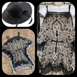 Sheer Summer Perfection In A Top🖤